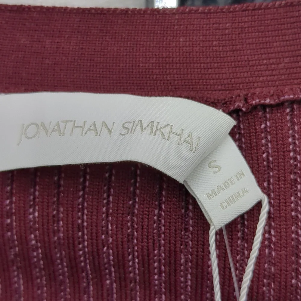 Jonathan Simkhai Memphis  Henley shirt
